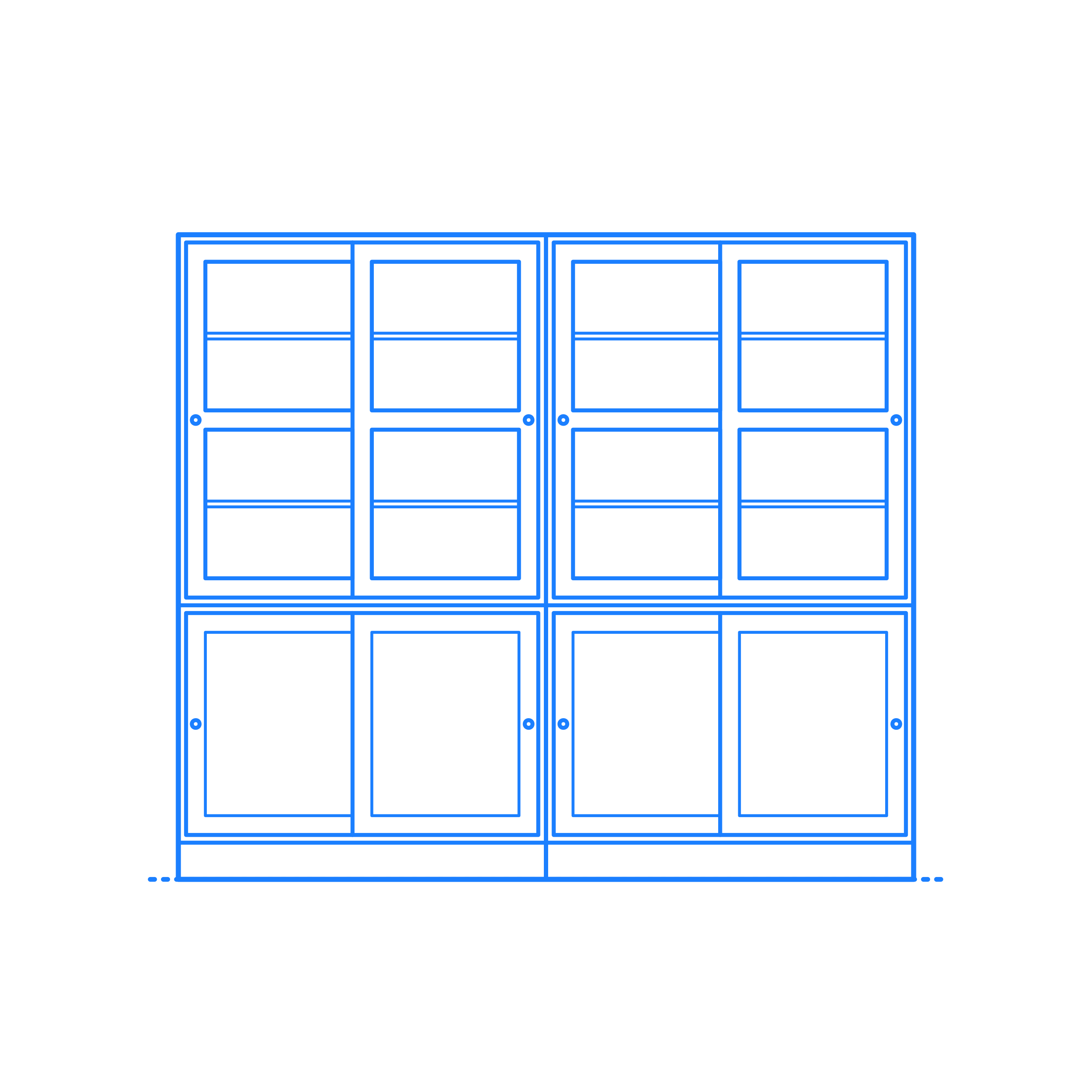 Furniture Display Cabinet Ikea Havsta Storage Combination Tall 2 Wide Svg Line Art Free Vectors